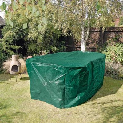 Draper Oval Patio Set Cover, 2300 X 1650 X 900mm 12911 - image 1