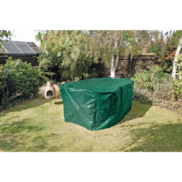 Draper Oval Patio Set Cover, 2300 X 1650 X 900mm 12911 - thumbnail 5