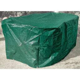 Draper Oval Patio Set Cover, 2300 X 1650 X 900mm 12911 - thumbnail 2