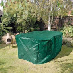 Draper Oval Patio Set Cover, 2300 X 1650 X 900mm 12911