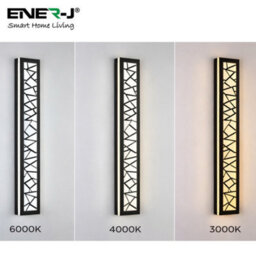 Ener-J Geometric Led Acrylic Wall Light 1000mm 48W Cct Dimmable - thumbnail 4