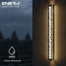Ener-J Geometric Led Acrylic Wall Light 1000mm 48W Cct Dimmable - thumbnail 5