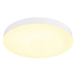 Luminosa Lighting Luminosa Matthew 40Cm Round Flush Ceiling Light White Matt Led 3000-6500K - thumbnail 4