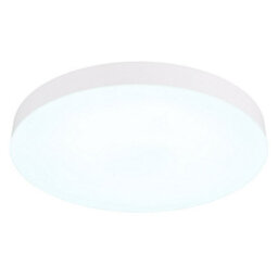 Luminosa Lighting Luminosa Matthew 40Cm Round Flush Ceiling Light White Matt Led 3000-6500K - thumbnail 5