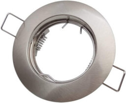 Brightex LED Brightex, Pack Of 10 Shinny Chrome Downlight Gu10 Holder Spotlights Ring Ceiling Recessed Round Fitting - thumbnail 4