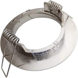 Brightex LED Brightex, Pack Of 10 Shinny Chrome Downlight Gu10 Holder Spotlights Ring Ceiling Recessed Round Fitting - thumbnail 3
