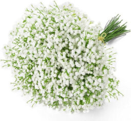 Artificial Gypsophila Flower Branches With A Realistic Feel, Suitable For Wedding Party Floral Arrangements - thumbnail 1