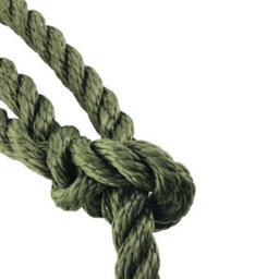 Ropeservices Uk 14mm Olive Softline Multifilament Plain Rope Halter X 12 Foot - thumbnail 5
