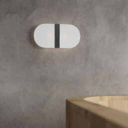 Luminosa Lighting Luminosa Salia Wall Lamp, White, Chrome, 2X G9 - thumbnail 8