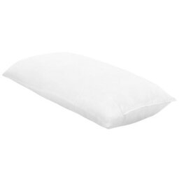 Beliani Bed Pillow Errigal High Microfibre 40 X 80 Cm White - thumbnail 4