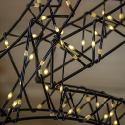 Samuel Alexander 1.3M Light Up Flexibrights Christmas Reindeer With 1880 White And Warm White Leds - thumbnail 5