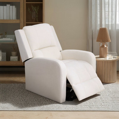 Living And Home Single Sofa Recliner Armchair Reclining Chair With Massage & Heat - image 1