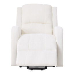 Living And Home Single Sofa Recliner Armchair Reclining Chair With Massage & Heat - thumbnail 3