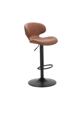Bo Living Nico Bar Stool, Tan, W50Xd45Xh87-108Cm - image 1