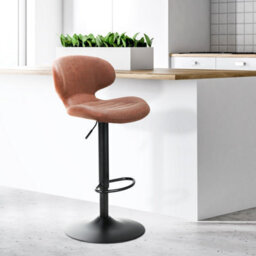 Bo Living Nico Bar Stool, Tan, W50Xd45Xh87-108Cm - thumbnail 4