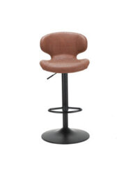 Bo Living Nico Bar Stool, Tan, W50Xd45Xh87-108Cm - thumbnail 2