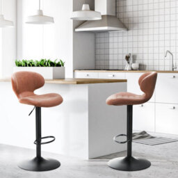 Bo Living Nico Bar Stool, Tan, W50Xd45Xh87-108Cm - thumbnail 5