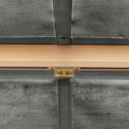 Primrose Awnings 3.5M X 2.5M Retractable Manual Half Cassette Charcoal Awning Outdoor Patio Canopy - thumbnail 6