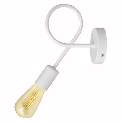 Luminosa Lighting Luminosa Oxford Wall Lamp White 25Cm - image 1