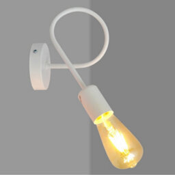 Luminosa Lighting Luminosa Oxford Wall Lamp White 25Cm - thumbnail 5