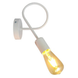 Luminosa Lighting Luminosa Oxford Wall Lamp White 25Cm - thumbnail 2
