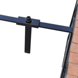 Walplus Hanging Balcony Table Terracotta Mosaic - thumbnail 4