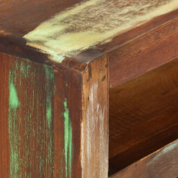 Berkfield Tv Cabinet Multicolour 110X30X40 Cm Solid Reclaimed Wood - thumbnail 5