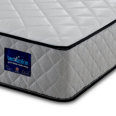 Bedz Online Bedzonline Air Feel Orthopedic Mattress, Memory Foam & Spring Hybrid, 3Ft Single (90X190 Cm) - image 1