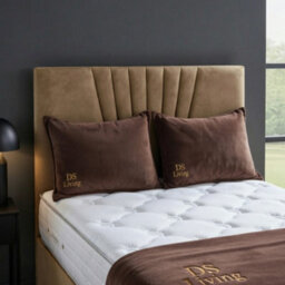 DS Living Elysian Beige King Four Drawer Divan Bed - thumbnail 3