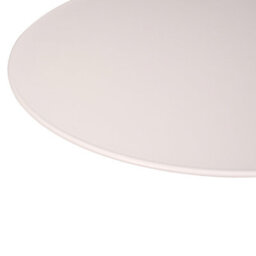 Beliani Side Table Kensico Metal Off-White - thumbnail 4