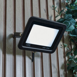 Litecraft 2 Pack Mears Black 30 Watt Led Outdoor Flood Lights - thumbnail 3