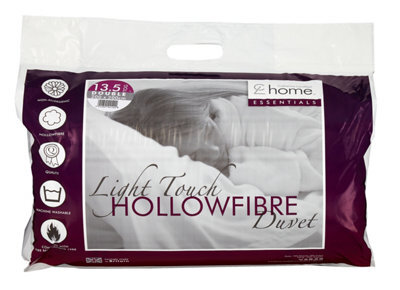 Catherine Lansfield Essentials 13 Tog Hollowfibre Duvet - image 1