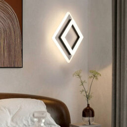 Modern 3-Layer Square Led Ceiling Light  3 Colour - thumbnail 4