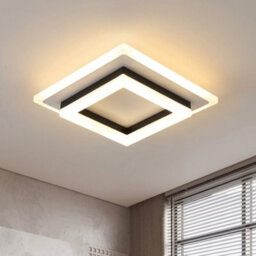 Modern 3-Layer Square Led Ceiling Light  3 Colour - thumbnail 1
