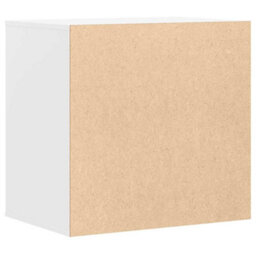 Walplus Corner Chest Of Drawers White 60X41X58 Cm Engineered Wood - thumbnail 7