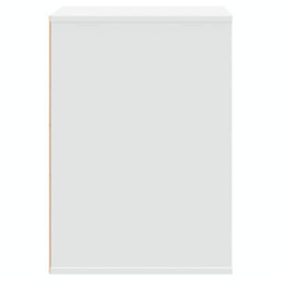 Walplus Corner Chest Of Drawers White 60X41X58 Cm Engineered Wood - thumbnail 6