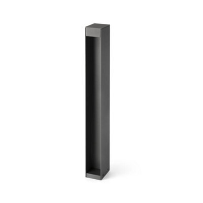 Luminosa Lighting Luminosa Cerler Outdoor Bollard Dark Grey Ip65 2200/ 2700/ 3200/ 4000K - image 1