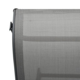 Berkfield Sun Lounger Aluminium And Textilene - thumbnail 7