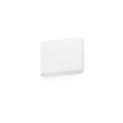 Luminosa Lighting Luminosa Aday Led Outdoor Small Up Down Wall Light White Ip54 - image 1