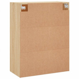 Berkfield Wall Mounted Cabinet Sonoma Oak 69.5X34X90 Cm - thumbnail 9
