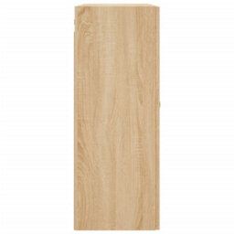 Berkfield Wall Mounted Cabinet Sonoma Oak 69.5X34X90 Cm - thumbnail 8