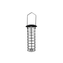 Marco Paul Wild Bird Fat Ball Feeders - Metal Mounted Station Bird Feeder Hanging - thumbnail 2