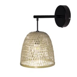 GoodHome Calume Natural Wired Led Wall Light - thumbnail 5