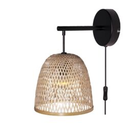 GoodHome Calume Natural Wired Led Wall Light - thumbnail 3