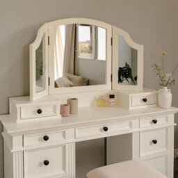 Statement Furniture Gainsborough Dressing Table Set - Vintage Cream - thumbnail 2