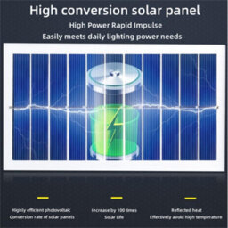 Amorly Motion Sensor Outdoor Flood Lights, Led Security Motion Sensor Outdoor Lights, Intelligent, For Porch Patio Yard Garage Fence - thumbnail 4