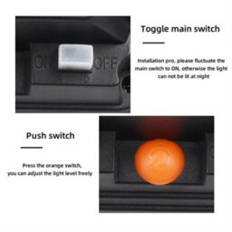 Amorly Motion Sensor Outdoor Flood Lights, Led Security Motion Sensor Outdoor Lights, Intelligent, For Porch Patio Yard Garage Fence - thumbnail 6