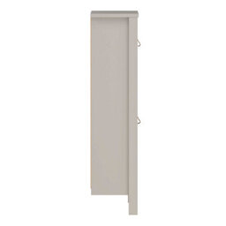 Wyld Haus Wildberry Cashmere Wooden Shoe Cabinet 2 Flip-Down Doors - thumbnail 6