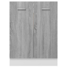 Vidaxl Bottom Cabinet Lyon Grey Sonoma 60X46X81.5 Cm Engineered Wood - thumbnail 5