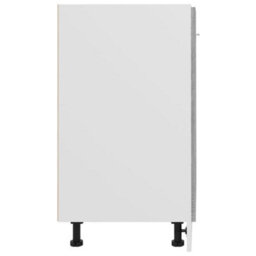 Vidaxl Bottom Cabinet Lyon Grey Sonoma 60X46X81.5 Cm Engineered Wood - thumbnail 6
